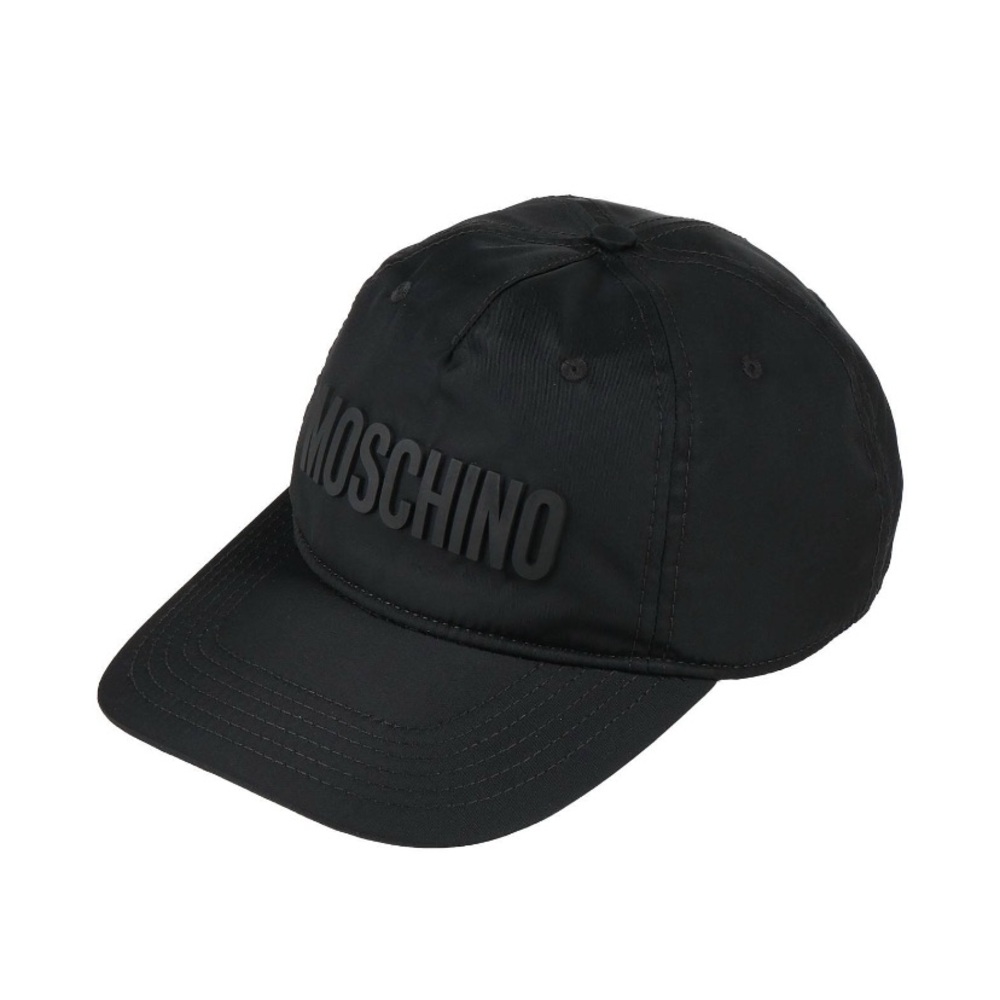 Moschino Black Logo Cap